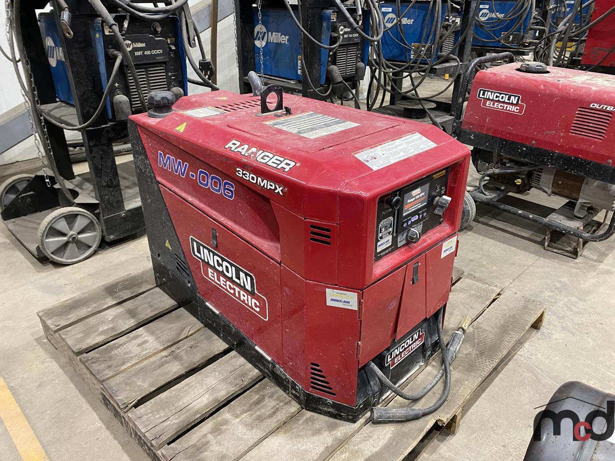 Lincoln Ranger 330MPX Welder